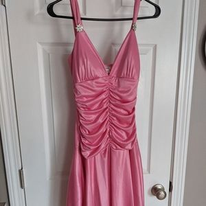 Taboo Medium Pink Formal Dress